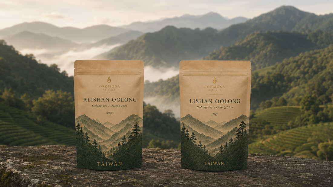 Alishan vs Lishan Oolong Tea: What’s the Difference?