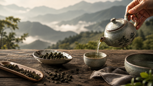How to Brew Taiwanese Oolong Tea: A Simple Ritual