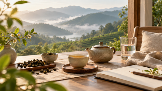 Oolong Tea and a Healthy Lifestyle: The Power of a Better Daily Ritual