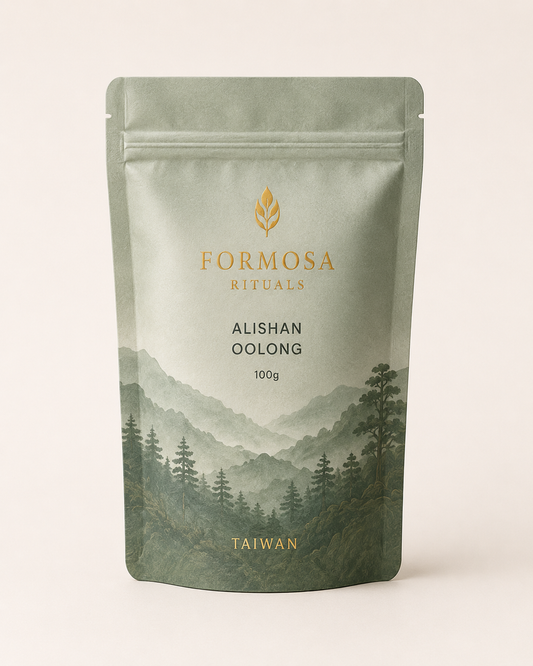 Alishan High Mountain Oolong Tea