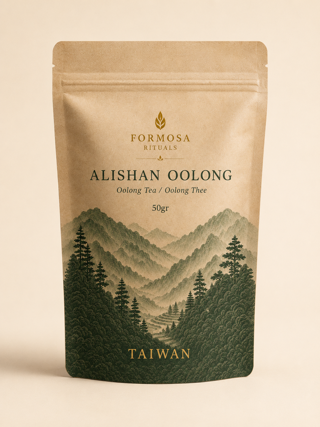 Alishan Hoge Berg Oolong Thee