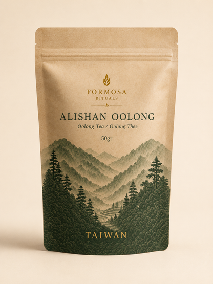 Alishan Hoge Berg Oolong Thee