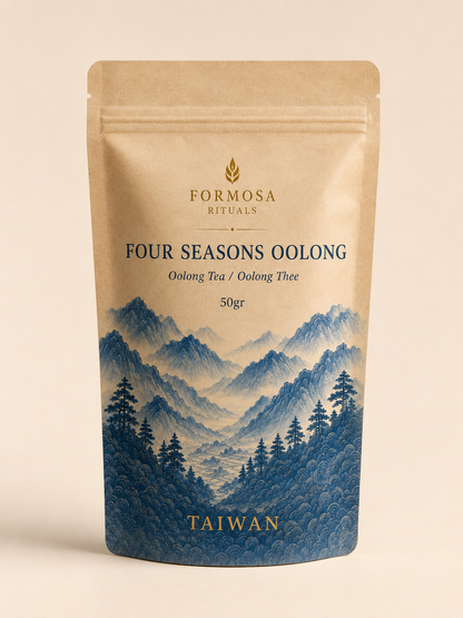Four Seasons Oolong Tea