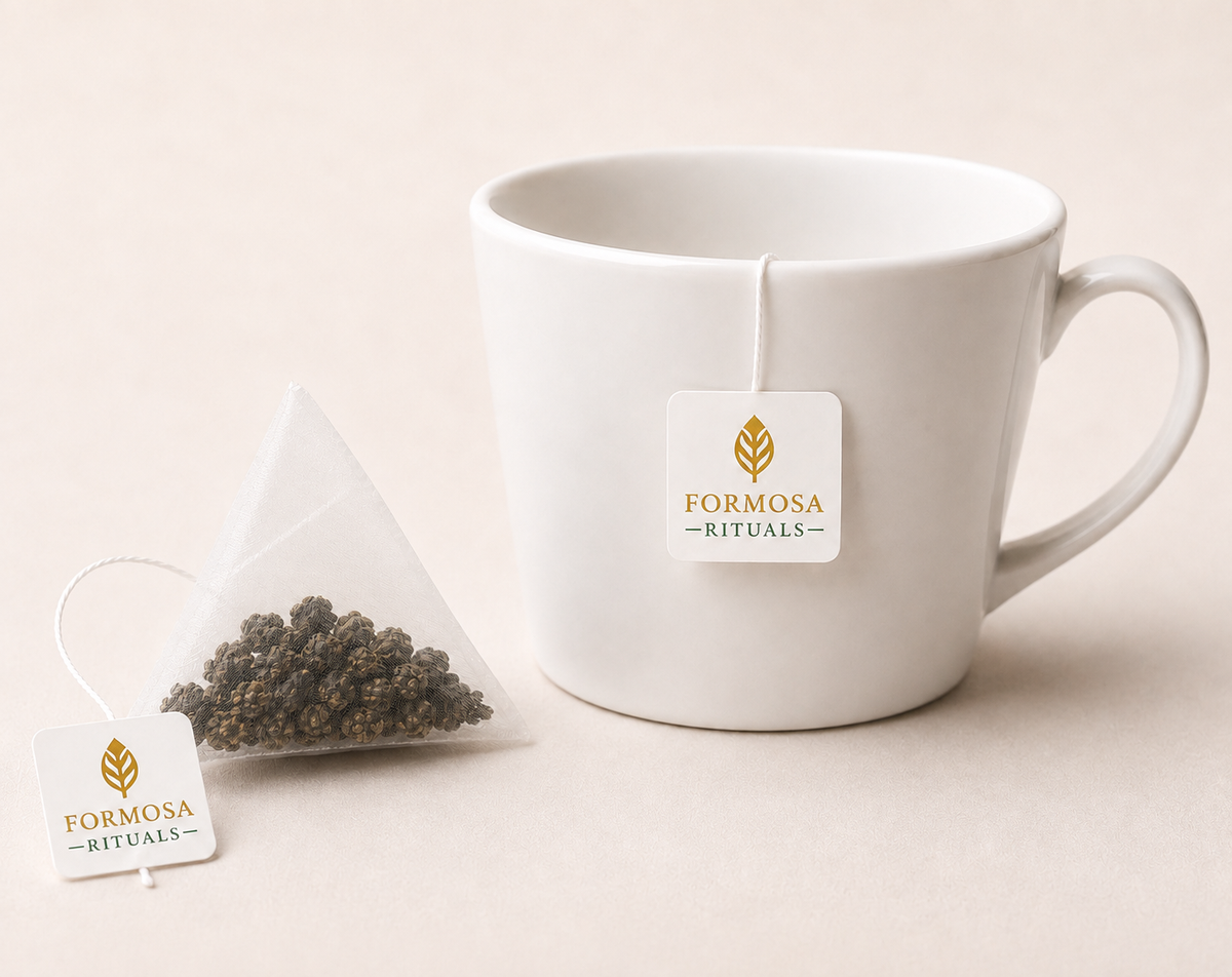 Four Seasons Oolong – Pyramid Tea Bags